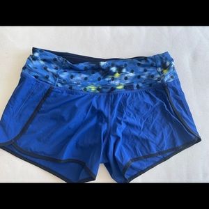 Lululemon Speed up Shorts 4 inch